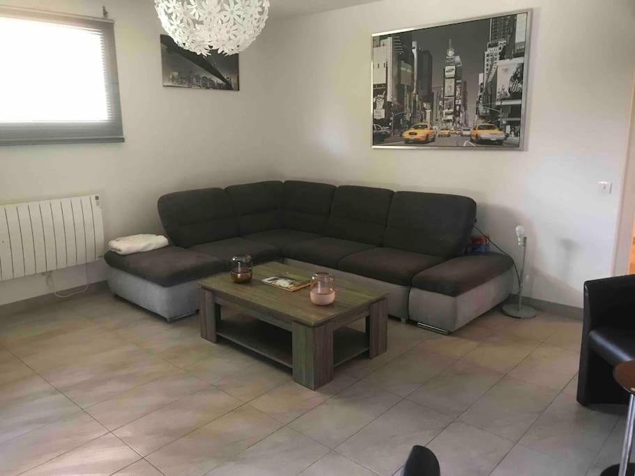 Tres Bel Appartement 3 Pieces + Jardin + Parking Divonne-les-Bains Zewnętrze zdjęcie
